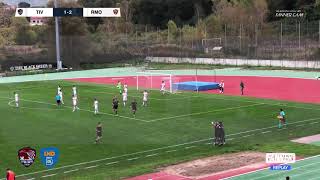 Tivoli Calcio 1919  Real Monterotondo 13 highlights [upl. by Hagi]