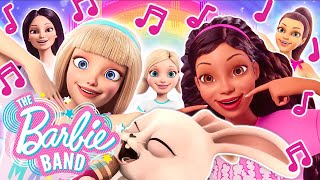 The Barbie Band quotMaking Friendsquot Official Music Video 🔊💕 [upl. by Annel]