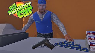 Nueva Arma  Pistola 1911 COLT 84  My Summer Car [upl. by Nich]