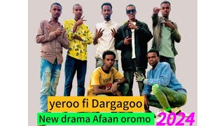 Ethiopia–New Afaan Oromo DramaYeroo fi Dargaago part 1 🎭 dramamusic 🎶funny [upl. by Enineg]