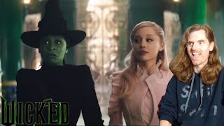 Wicked Trailer 2 REACTION [upl. by Coridon]