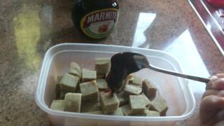 Carp fishing with luncheon meat marmite [upl. by Ayyidas53]