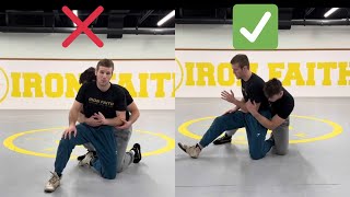 The CORRECT way to outside leg stand up [upl. by Balthasar]