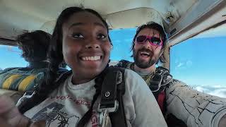 Skydive Castroville  Wendellyn [upl. by Hildy]