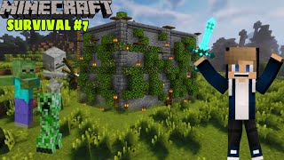 I MADE A EASTHATIC XP FARM MINECRAFT SURVIVAL EPISODE [upl. by Ecylahs]