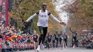 Eliud Kipchoge  The Final Kilometre of the INEOS 159 Challenge [upl. by Adnov]