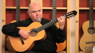 1958 Miguel Rodriguez  Scott Tennant Plays the Romero Collection Pt 3  Classical Guitar at GSI [upl. by Notsniw477]