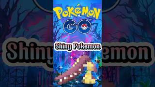 🥰 Shiny Mega Pokemon 🥰  short shorts pokemon pokemongo shinypokemon shiny [upl. by Natica226]