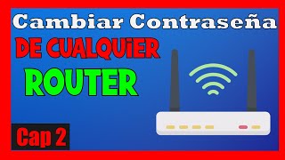 Cómo Cambiar la Contraseña de mi WIFI desde el PC ✅ [upl. by Rockafellow]