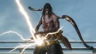 Sekiro  Genichiro Full Fight Japanese Cutscenes 2K 60 FPS Max Quality [upl. by Irt]