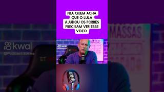 Ciro Gomes comentou sobre o Lula na política e ajuda aos pobres shorts [upl. by Nuzzi398]