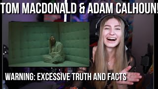 Tom MacDonald amp Adam Calhoun quotNew World Orderquot REACTION [upl. by Aihseyt]