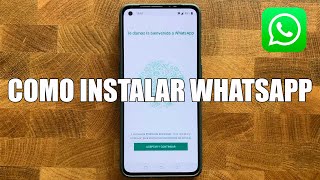 Como Instalar Whatsapp Paso a Paso [upl. by Ael271]