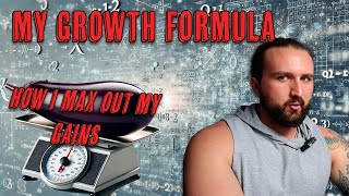 My Growth Formula for Maximizing Penis Enlargement [upl. by Connor]