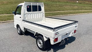 1999 DAIHATSU HIJET GDS210P  4WD  KEI TRUCK  JDM  ENGINE [upl. by Ikkir]