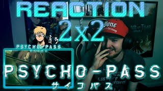 Psycho Pass Season 2  Episode 2 REACTION quotRESTROOMS amp HOLOGRAMSquot [upl. by Divadnahtanoj]