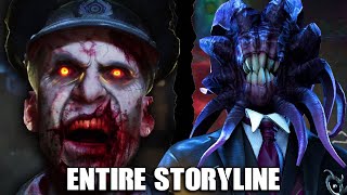 The Entire Call of Duty Zombies Storyline Explained in 1 Minute [upl. by Pete]