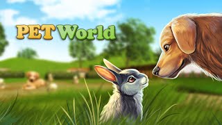 Pet World  My Animal Shelter 🐰 [upl. by Atteynod]