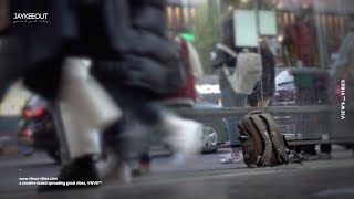 🎒 would koreans steal a lost bag at a bus station  social experiment [upl. by Ciryl]