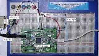 texttospeech with STM32F4Discovery only [upl. by Aimat]