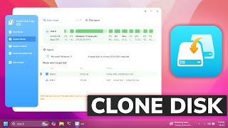 Best Software to CloneMigrate Windows to SSD in Windows 11 24H2 [upl. by Arrotal]