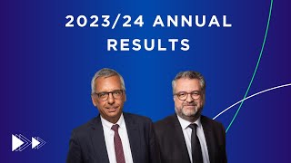 2023 24 annual results [upl. by Carin]