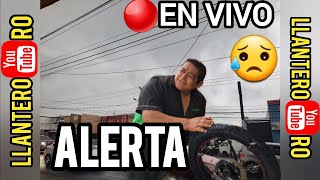 Llantero YouTubero está en vivo  TORMENTA en mi país [upl. by Melvin]