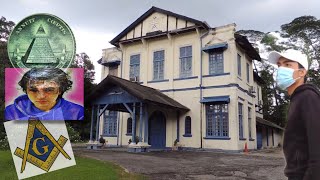 AKU PERGI BANGUNAN FREEMASONILUMINATI TERSEMBUNYI ATAS BUKIT SEREMBAN PrinceMeedLIVE [upl. by Hnahk]