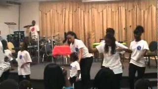 Praise Dance to Victory by Tye Tribbett [upl. by Fairbanks]