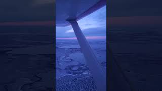 One big lake on the tundra Village trip to Chefornak Alaska [upl. by Netsruk]