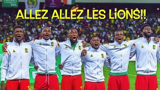 Le chant le plus mythique des lions indomptables 🦁🎺 [upl. by Allveta]