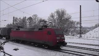 152 158 im Bahnhof NaumburgSaale Hbf [upl. by Airoled94]