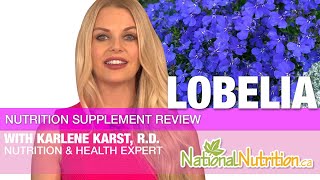 Lobelia Uses amp Benefits Explained by Professional Supplement Review  National Nutrition Canada [upl. by Hinze]