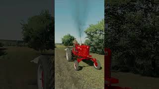 Farmall MV plowing [upl. by Neerehs]