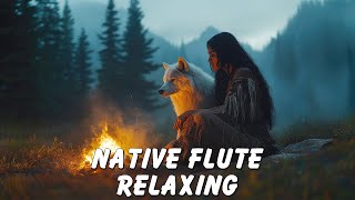 Nightfall Serenity  Native American Healing Flute Music for Begin Your Day Happy amp Positive Energy [upl. by Hymie]