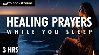 Healing Sleep Prayers  God Will Make You Whole Again [upl. by Terrab]