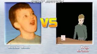 Mugen Windows Uncle Joel vs Trip and Grace [upl. by Brigg]