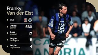 Franky Van der Elst  Pro League Hall of Fame [upl. by Phebe587]