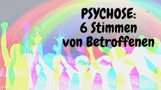 Was ist Psychose für mich❓ Wie Betroffene Psychose positiv sehen [upl. by Norda666]