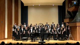 Penn State Concert Choir Brittens Choral Dances from Gloriana [upl. by Anelej]