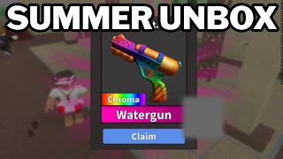 🔴UNBOXING THE SUMMER BOX GODLY MM2 LIVE [upl. by Hareehahs176]