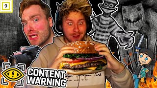 SKUMMEL BURGER SPONS  Content Warning  Med Lampefar [upl. by Airamana]