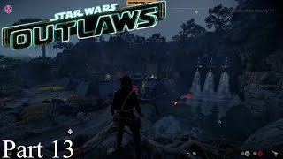 Arriving on Akiva  Star Wars Outlaws  Chance Gameplay  Part 13 [upl. by Aikmat]