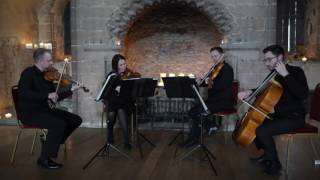 Tristch Trastch Polka  Johann Strauss II  Scintillo String Quartet [upl. by Sabine]