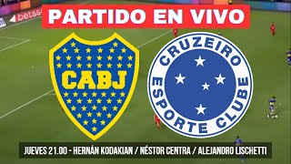 🔴BOCA JRS vs CRUZEIRO  COPA SUDAMERICANA  EN VIVO [upl. by Pacorro992]