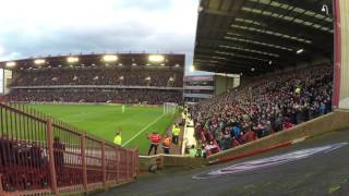 GOAL CAM Sam Winnall vs Birmingham City [upl. by Nassi556]