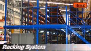 Racking System  Thaiintermat [upl. by Attekal589]