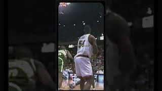 Dikembe Mutombo finger wave by Michael Jordan shorts nba [upl. by Eelyr]