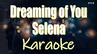 Dreaming Of You  Selena Karaoke HD Version [upl. by Casper868]