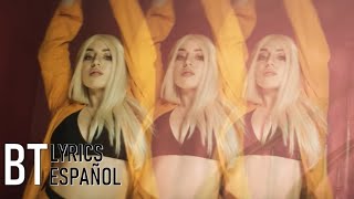 Ava Max  Sweet but Psycho Lyrics  Español Video Official [upl. by Dilks]